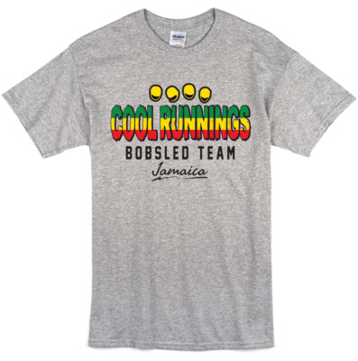 Cool Runnings T-shirt - Retro 90s Classic Movie Film Jamaica Tee - Kids & Adults