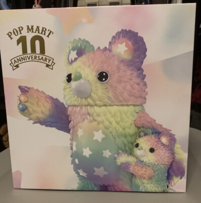 NSTINCTOY x POP MART 10th Anniv Work Muckey -GENERATIONS- Novelty Lottery Prize