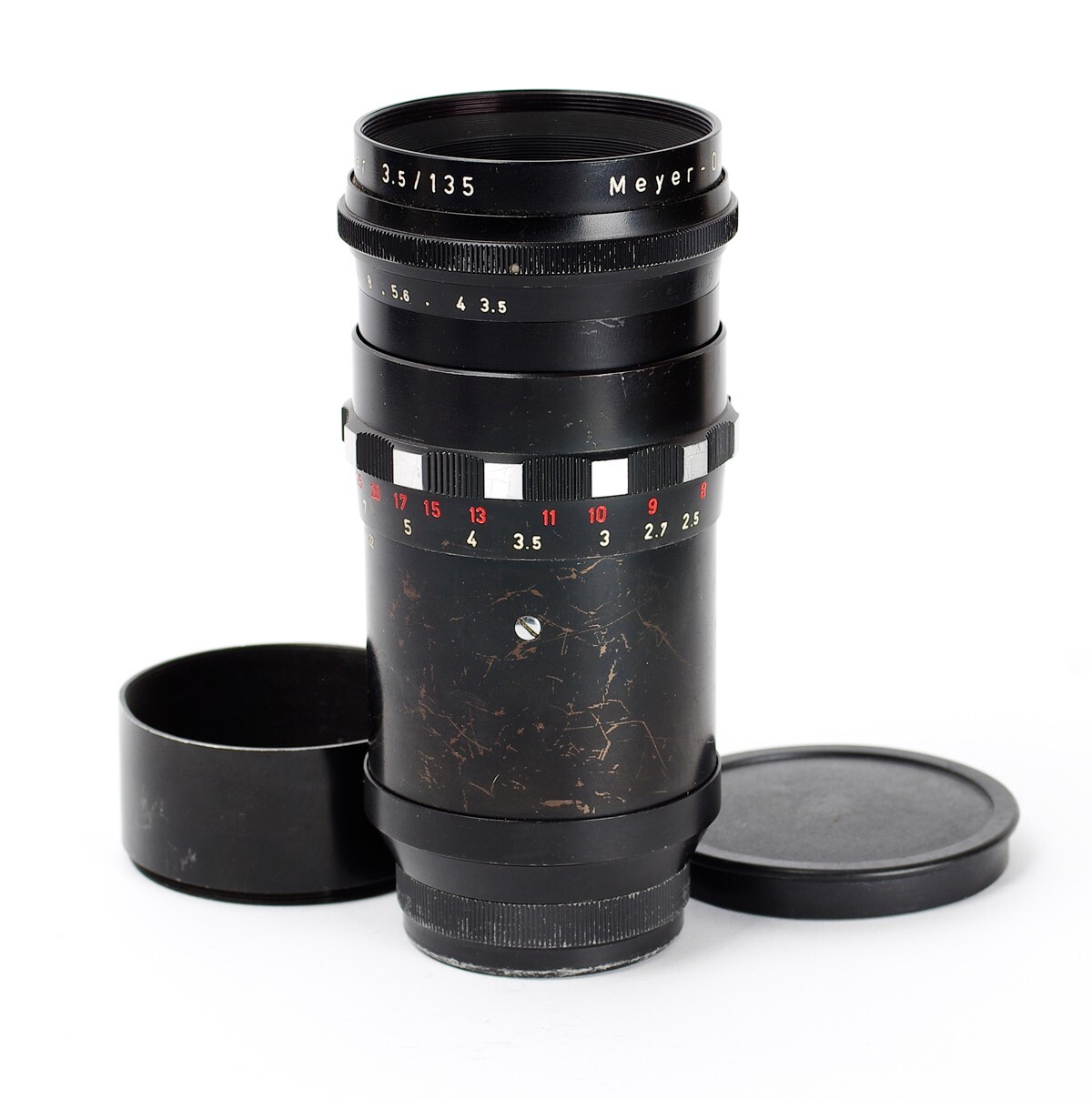 Meyer Optik Gorlitz Primotar 3.5/135mm f/3.5 135mm mount M42 Meyer Optik Gorlitz Primotar 3.5/135mm f/3.5 135mm mount M42