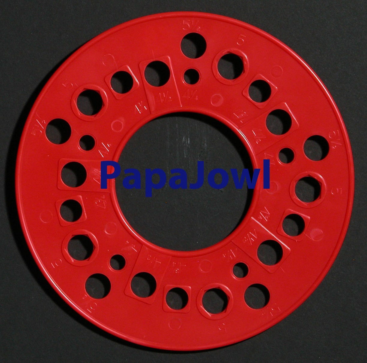wheel-bolt-template-pattern-tool-measure-gauge-american-5-bolt-ford-chevy-mopar-ebay