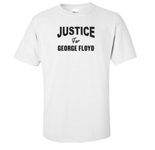 George Floyd Justice T-Shirt | eBay