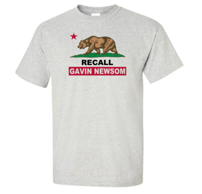 Recall Gavin Newsom T-Shirt