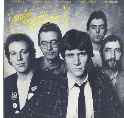THE BLUES BAND - OFFICIAL BOOTLEG ALBUM - 12" VINYL LP