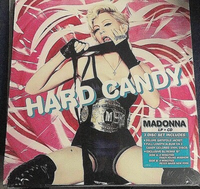 MADONNA  マドンナ　レコード　スリップマット MADONNA (マドンナ) - Erotica (EU オリジナル 2xLP+マット