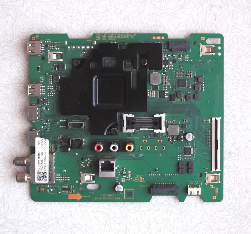 Main Board / Carte Principale ModÃ¨Le Bn94-15766r Pour Tv Samsung Ue55tu8500 
