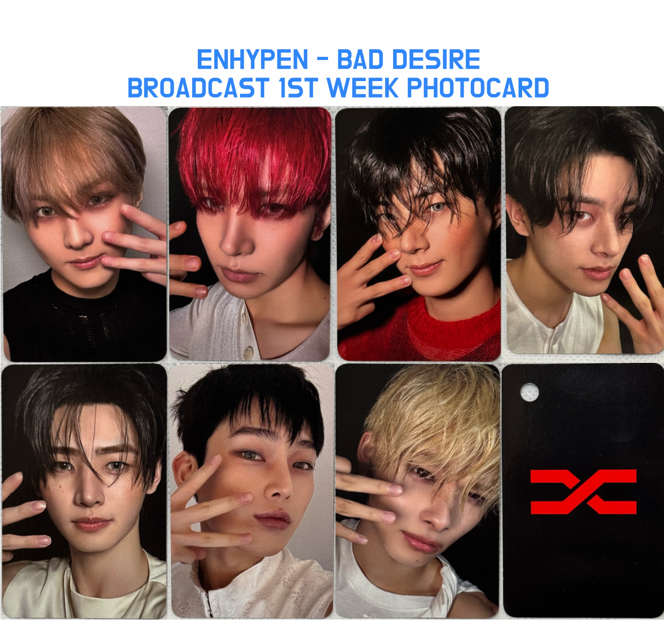 ENHYPEN BAD DESIRE US アメリカ メンシプ トレカ ジェイク ENHYPEN BAD DESIRE US アメリカ メンシプ トレカ ジェイク ENHYPEN