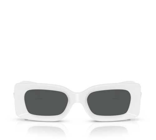 Pre-owned Versace 0ve4474u-314/87 White Sunglasses