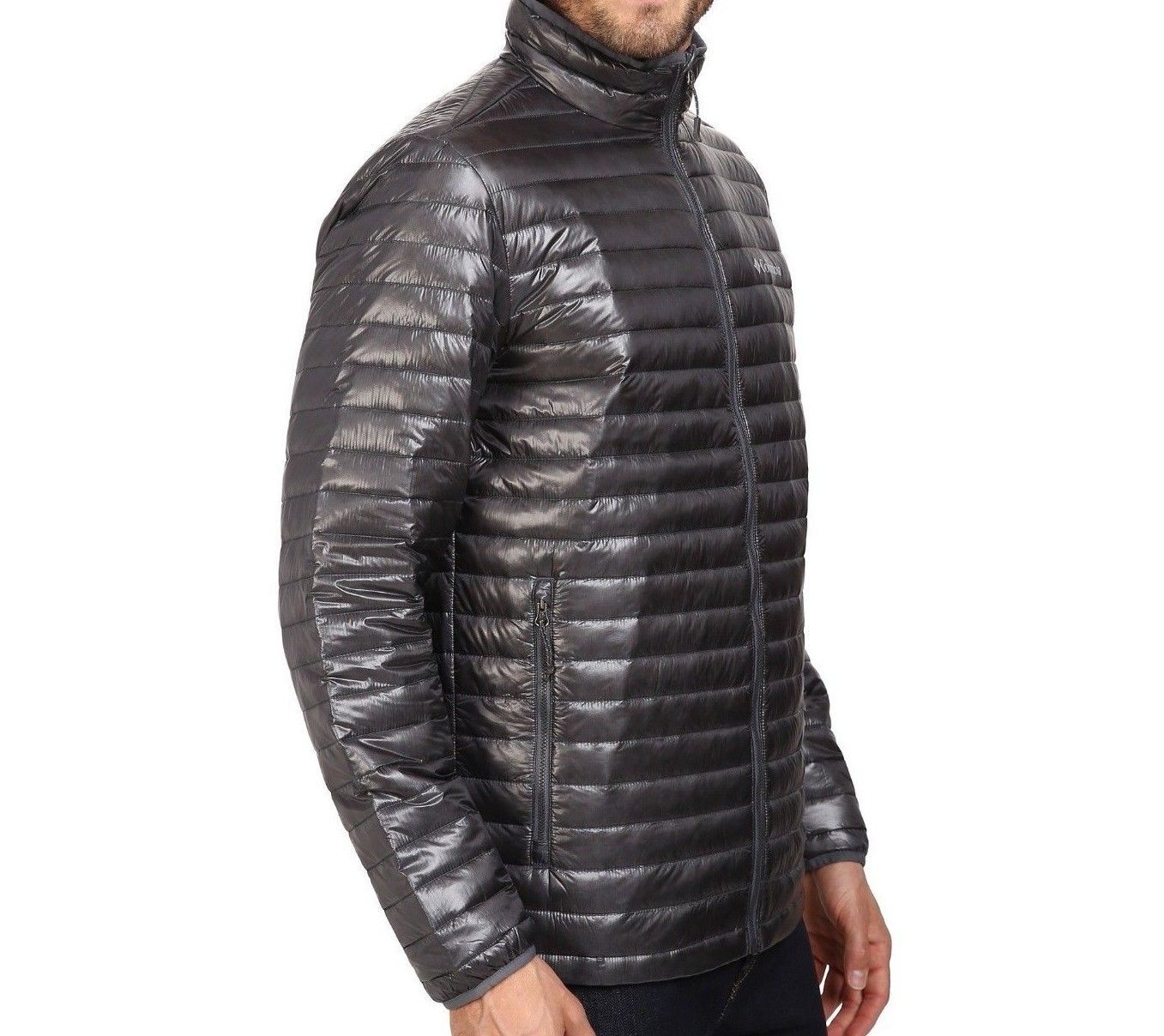 columbia men's platinum plus 740 turbodown jacket