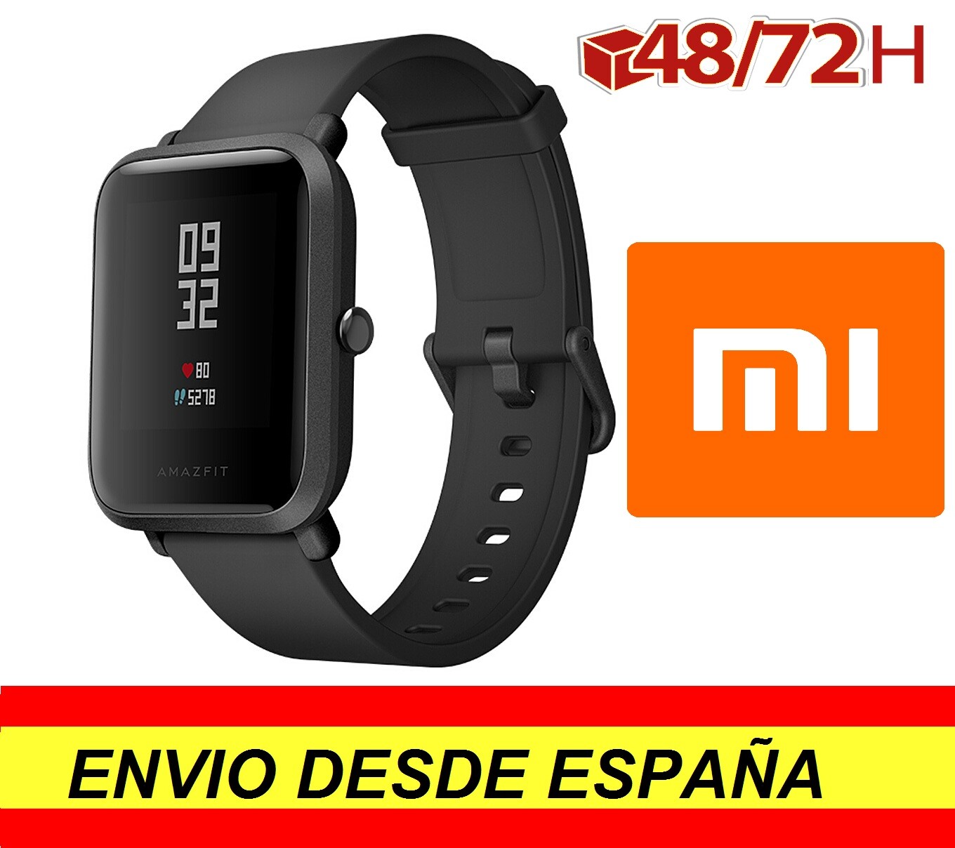 🌟Original Xiaomi Amazfit Bip.Smart band.  Envío desde España.