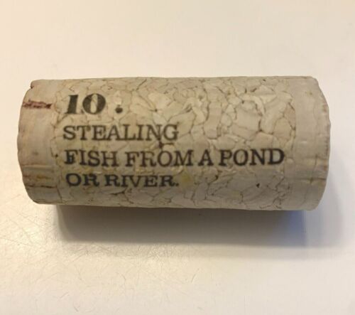 One 19 Crimes Wine Cork Complete Your Collection 1 Of Your Choice Multi Discount