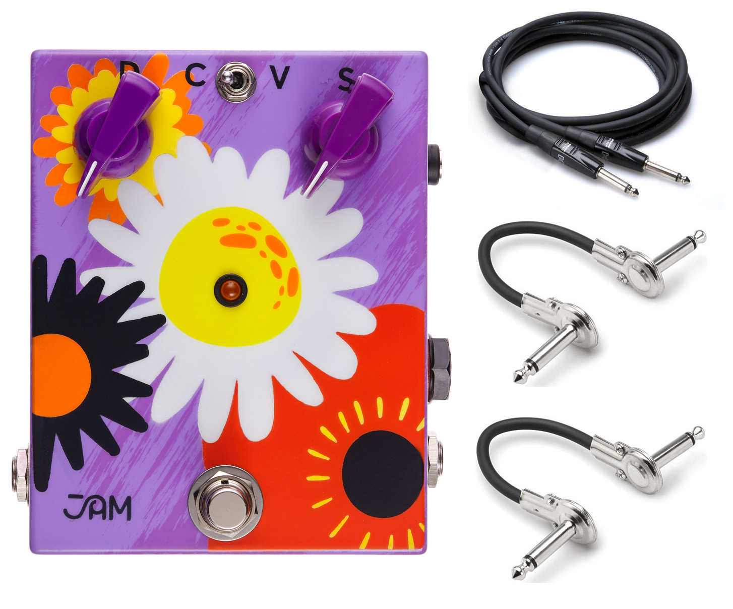 ギター JAM Pedals - Retrovibe MK2 ギター JAM Pedals RETROVIBE JAM Pedals RetroVibe Mk2 Vibrato