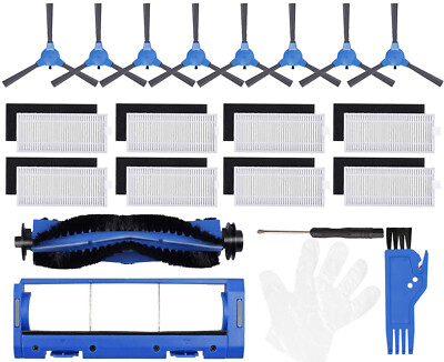  Replacement Parts for ionvac SmartClean 2000 Robovac Accessories Filter Brushes