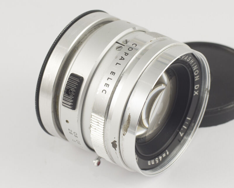 Yashica Yashinon-DX 35MM f2.8 Lens for M42 Screw Mount | eBay
