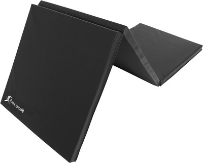 ProsourceFit Tri-Fold Folding Thick Exercise Mat 6 x2  with Carrying Handles for