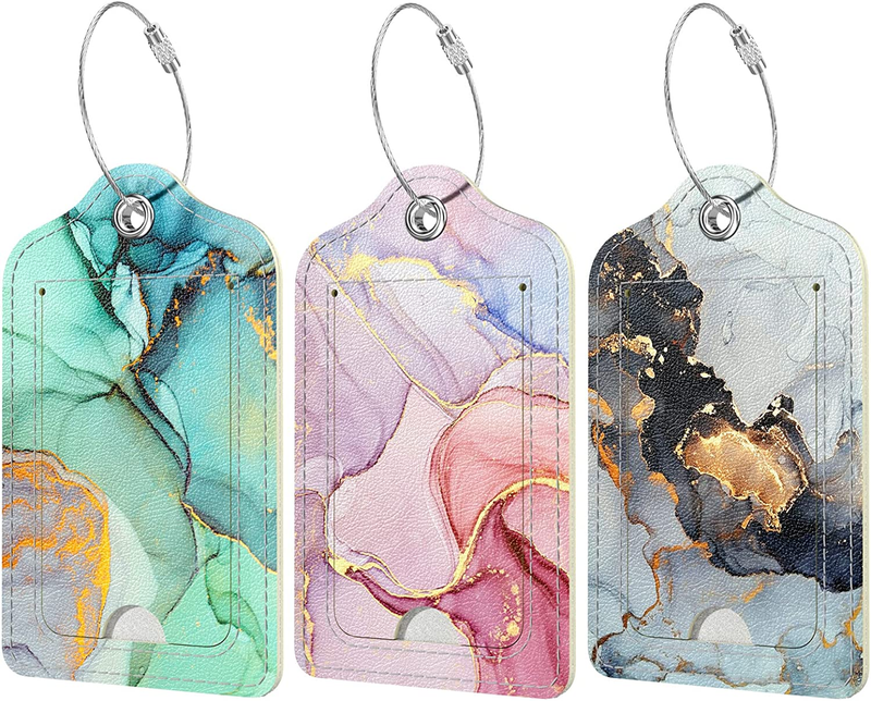 Tags For Suitcase, Travel Cruise Luggage Tag With Priva