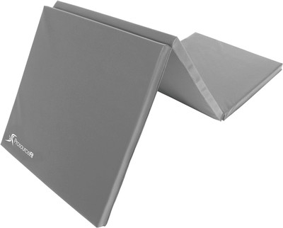 ProsourceFit Tri-Fold Folding Thick Exercise Mat 6 x2  with Carrying Handles for
