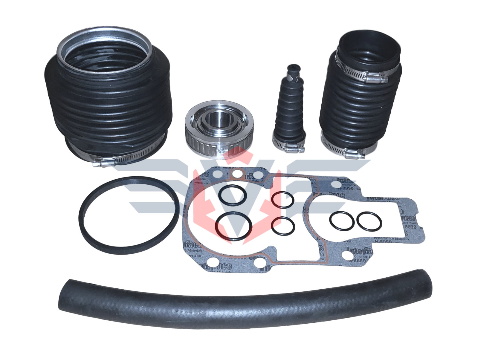 Omc cobra prop shaft seal replacement