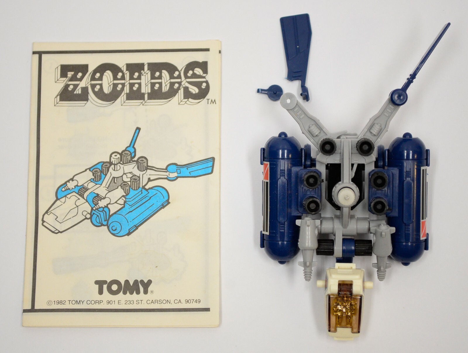 TOMY ZOIDS WARDICK FISH TYPE