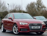 2017 Audi A4 3.0 TDI 272 Quattro S Line 4dr Tip Tronic SALOON DIESEL Automatic