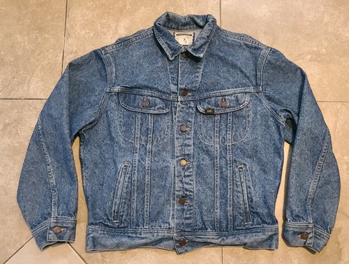ジャケット・アウター 00s Lee Riders denim jacket M navy Lee Rider Denim Regular Fit Jacket Men's Size XXL 100