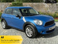 2013 MINI Countryman 1.6 Countryman One 5dr SUV Petrol Manual
