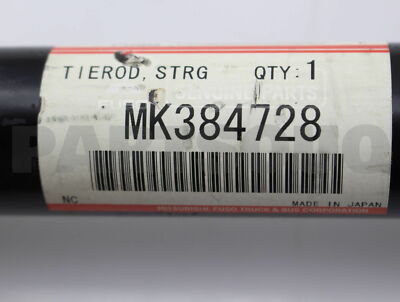 MK384728 Genuine Mitsubishi TIE ROD,STEERING | eBay