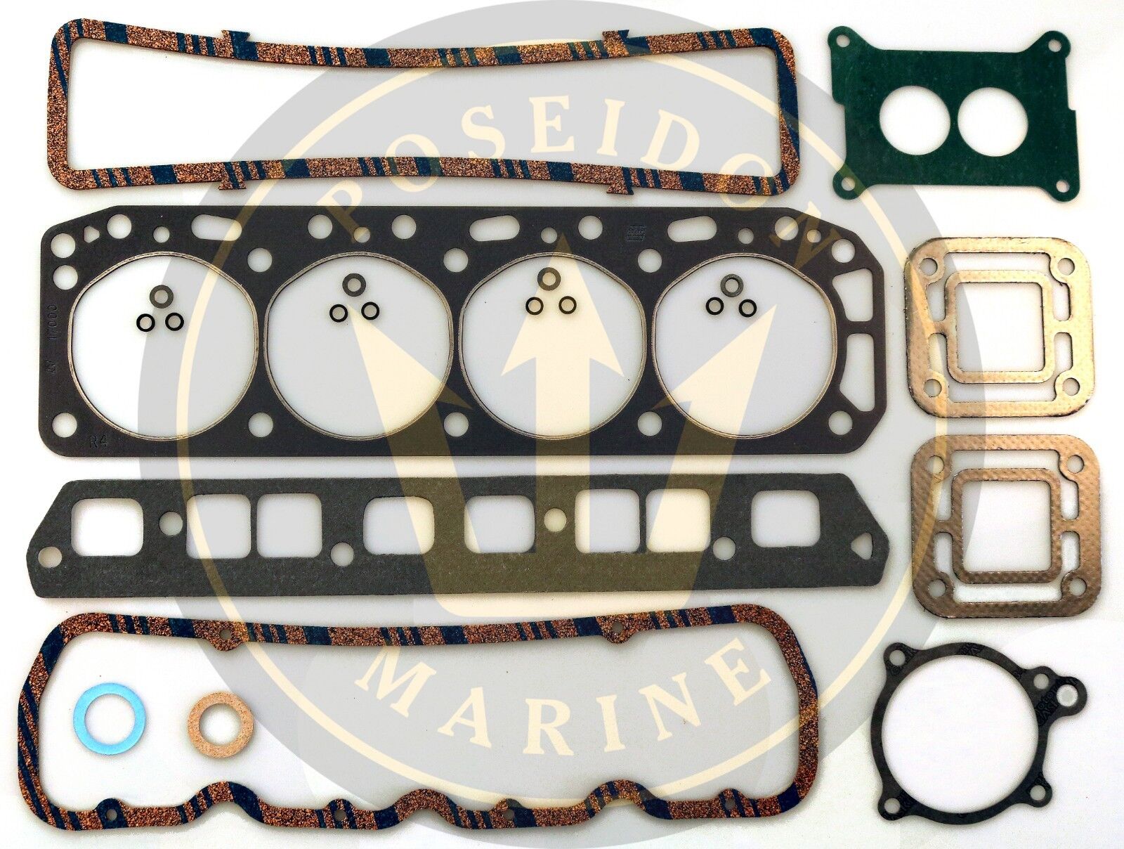 Head gasket set for Volvo Penta 3.0GL 3.0GS RO : 3856729 Head gasket set for Volvo Penta 3.0GL 3.0GS RO : 3856729
