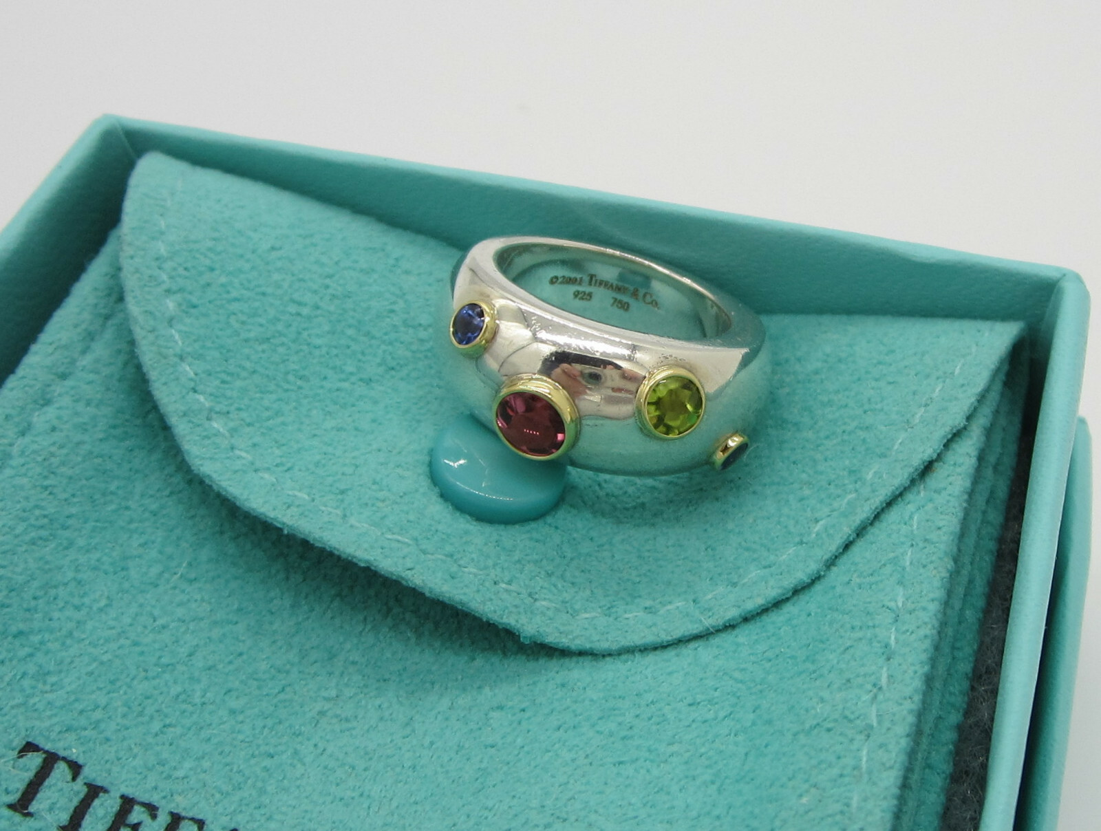 Tiffany & Co. クリスタル雪だるま Tiffany & Co. South Sea Pearl & Diamond Fireworks Ring