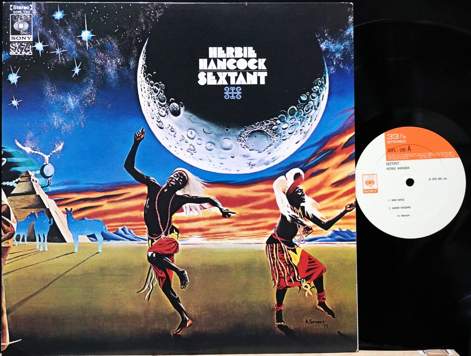 その他 LP Herbie Hancock Sextant SOPL190 CBS SONY /00260 HERBIE HANCOCK 