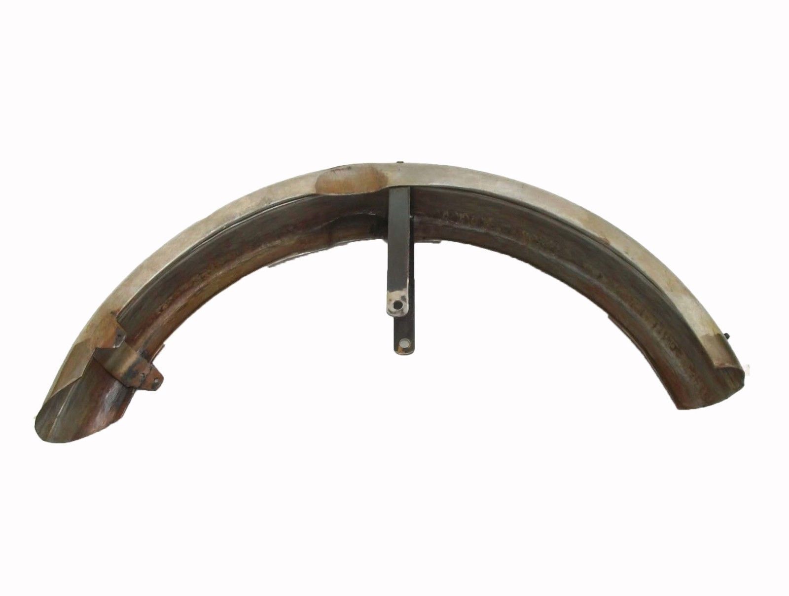 Fits Vintage Triumph 5T Speed Twin Raw Steel Front Mudguard Fender Pre Unit 