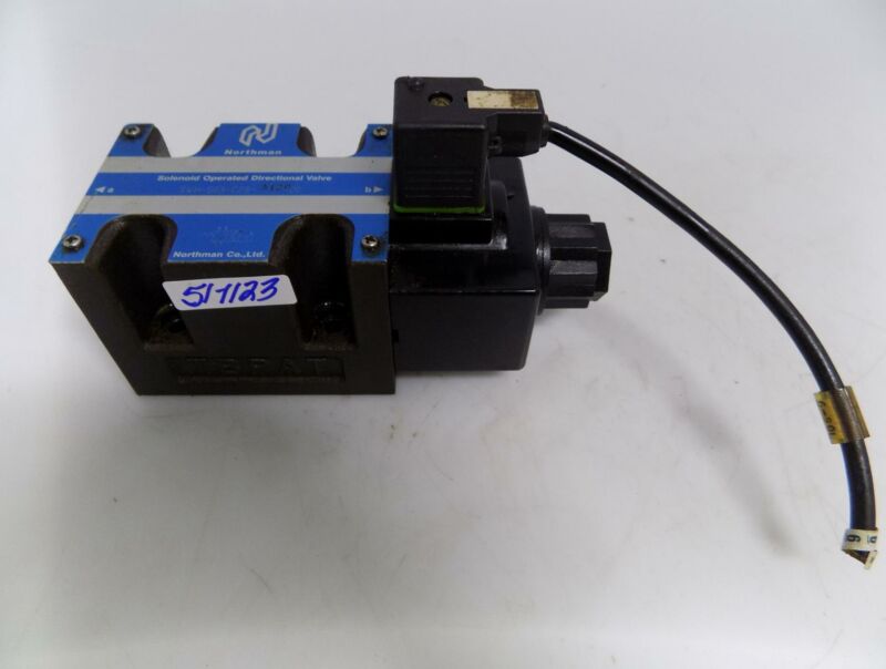 NORTHMAN SOLENOID OPERATED DIRECTIONAL VALVE SWH- G03-C2B-A120-20