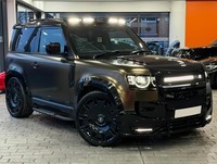 2021 Land Rover Defender 5.0 P525 V8 Carpathian Edition 90 3dr Auto ESTATE PETRO