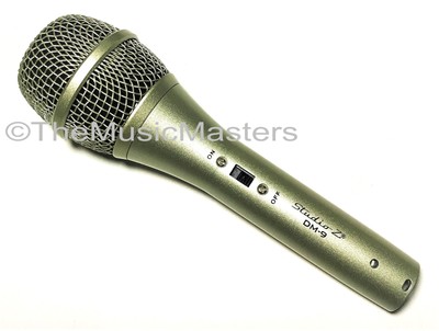 Professional Style Handheld Karaoke DJ Band PA Vocal MICROPHONE w/ Case & Cable