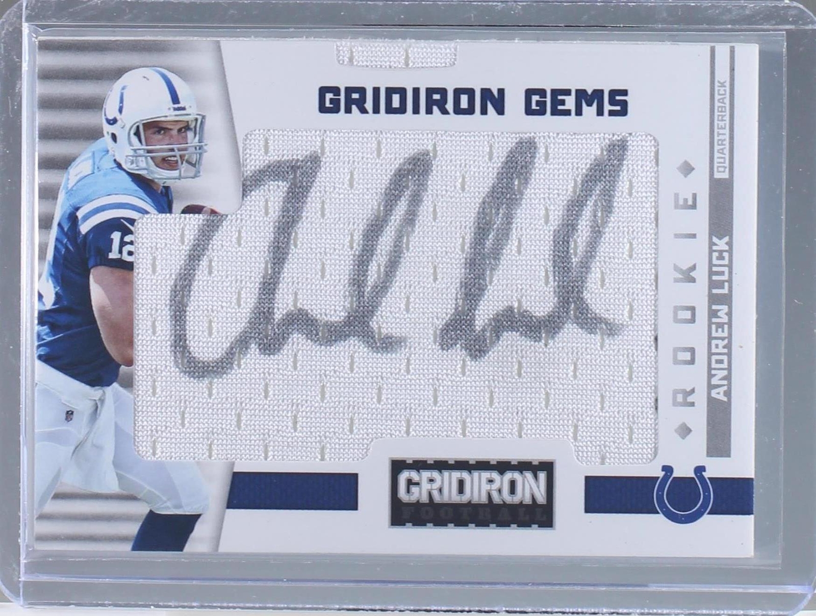 Panini Gridiron Andrew Luck #322 2012