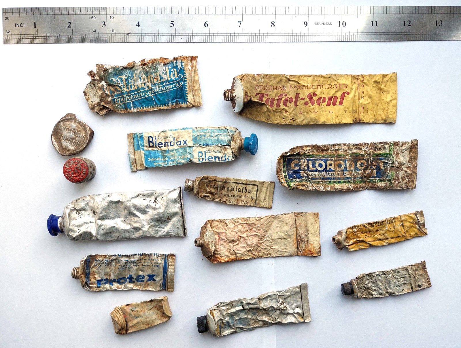 vintage 50s〜60s army skull ワッペンtham-kich vintage 50s〜60s army skull ワッペンtham-kich vintage 50s