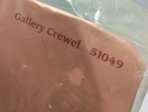 Dimensions From The Heart Crewel Kit PASTEL PANSIES #51049 Vtg 1990 22x9 USA