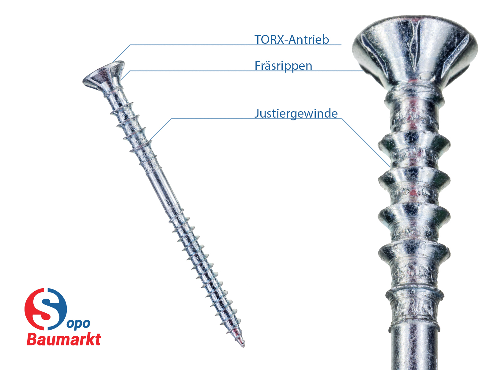 HIB Justierschrauben Distanzschrauben Abstandsschrauben mit Tx Antrieb NEU OVP
