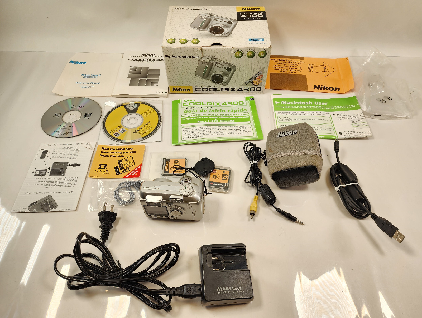 (充電器無)Nikon COOLPIX 4300 セット 充電器無)Nikon COOLPIX 4300 セット - メルカリ