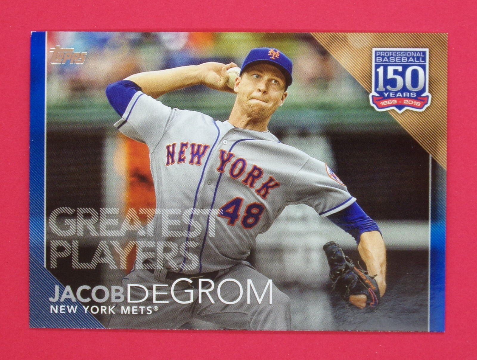 2019 Topps Update 150 Years of Baseball Blue - Pick Your