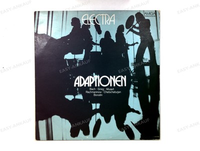 Electra - Adaptionen GDR LP .