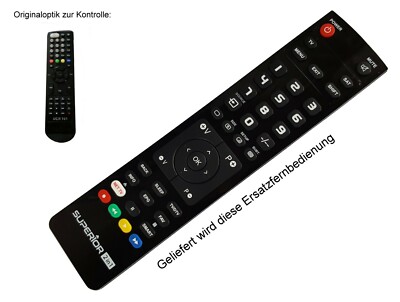 Ersatz Fernbedienung passend für Comag UCR101 Vers. 1 / Twin HD/CI+ Receiver