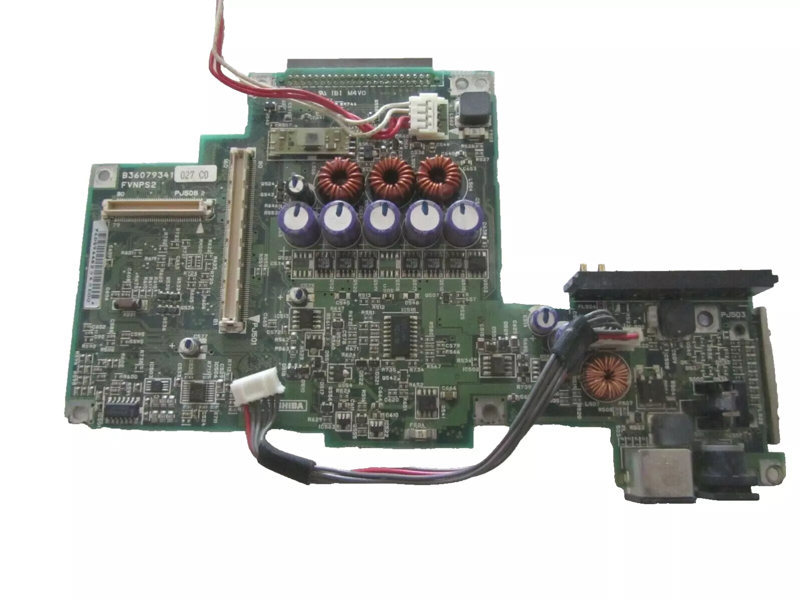 TOSHIBA出品 Toshiba 440CDX Laptop Computer Power Supply Board B36079341