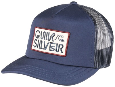 Кепка дальнобойщика Quiksilver Ted Shred - Темно-синяя - Новая