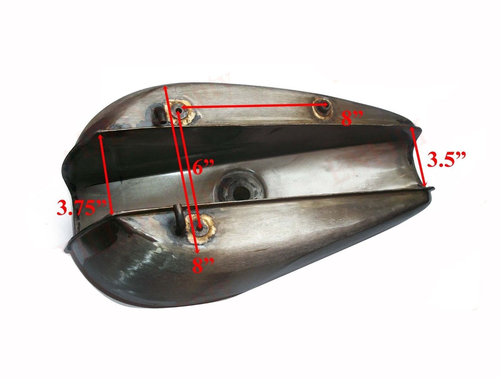 Fuel Tank Black Paint Multi Colour Fits Bonneville Triumph T140 Tsx
