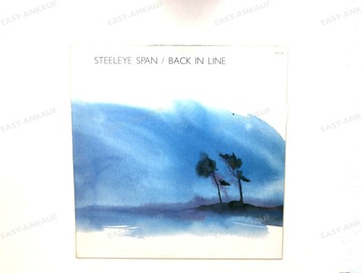 Steeleye Span - Back In Line GER LP 1986 .*