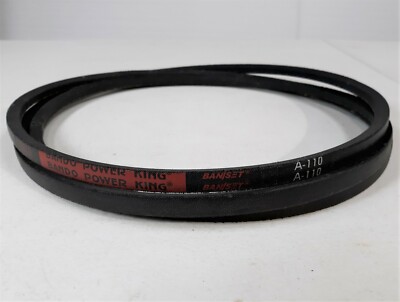 Bando Power King A / 4L Series Classical Wrapped V Belt, 1/2'' Wide 5/16'' Thick