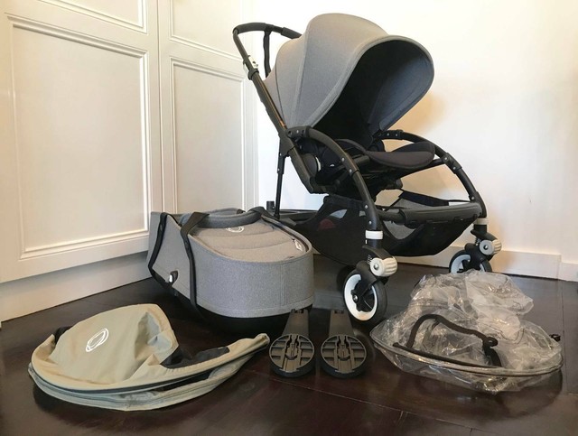 bugaboo bee rain cover bassinet