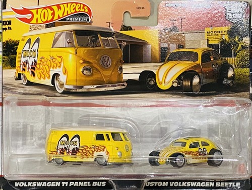 HOT WHEELS VOLKSWAGEN T1 PANEL BUS BOULEVARD PREMIUM LOOSE