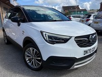 2020 Vauxhall Crossland X 1.2 Turbo Griffin Suv Suv Petrol Automatic