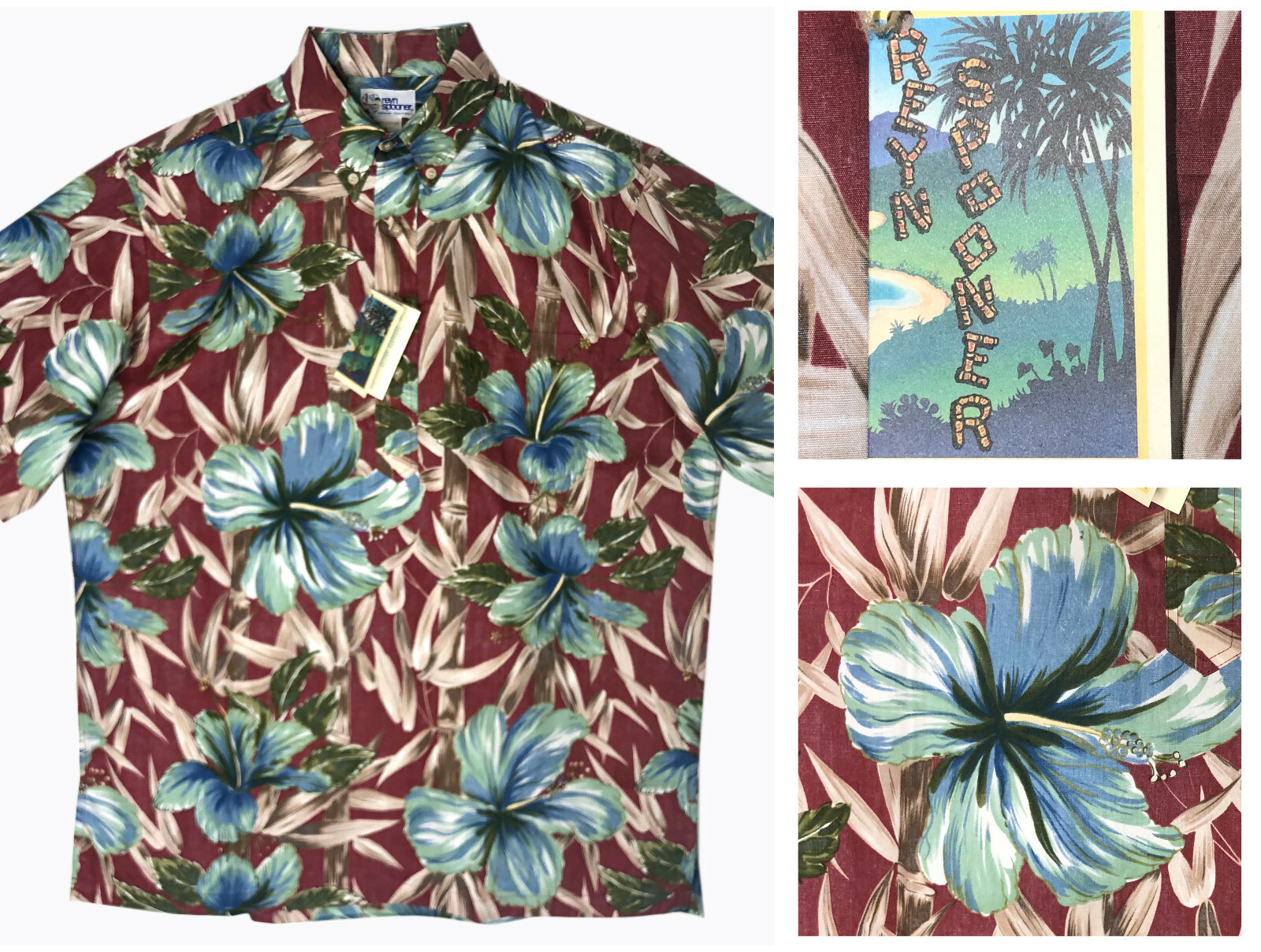 pullover hawaiian shirt